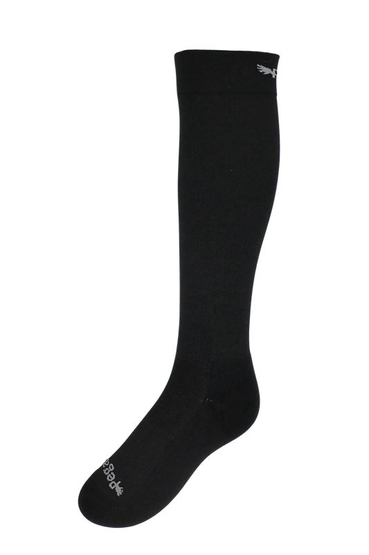 Nylon Black Pegasole Compression Socks