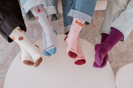 Why Nurses Wear Compression Socks During 12-Hour Shifts