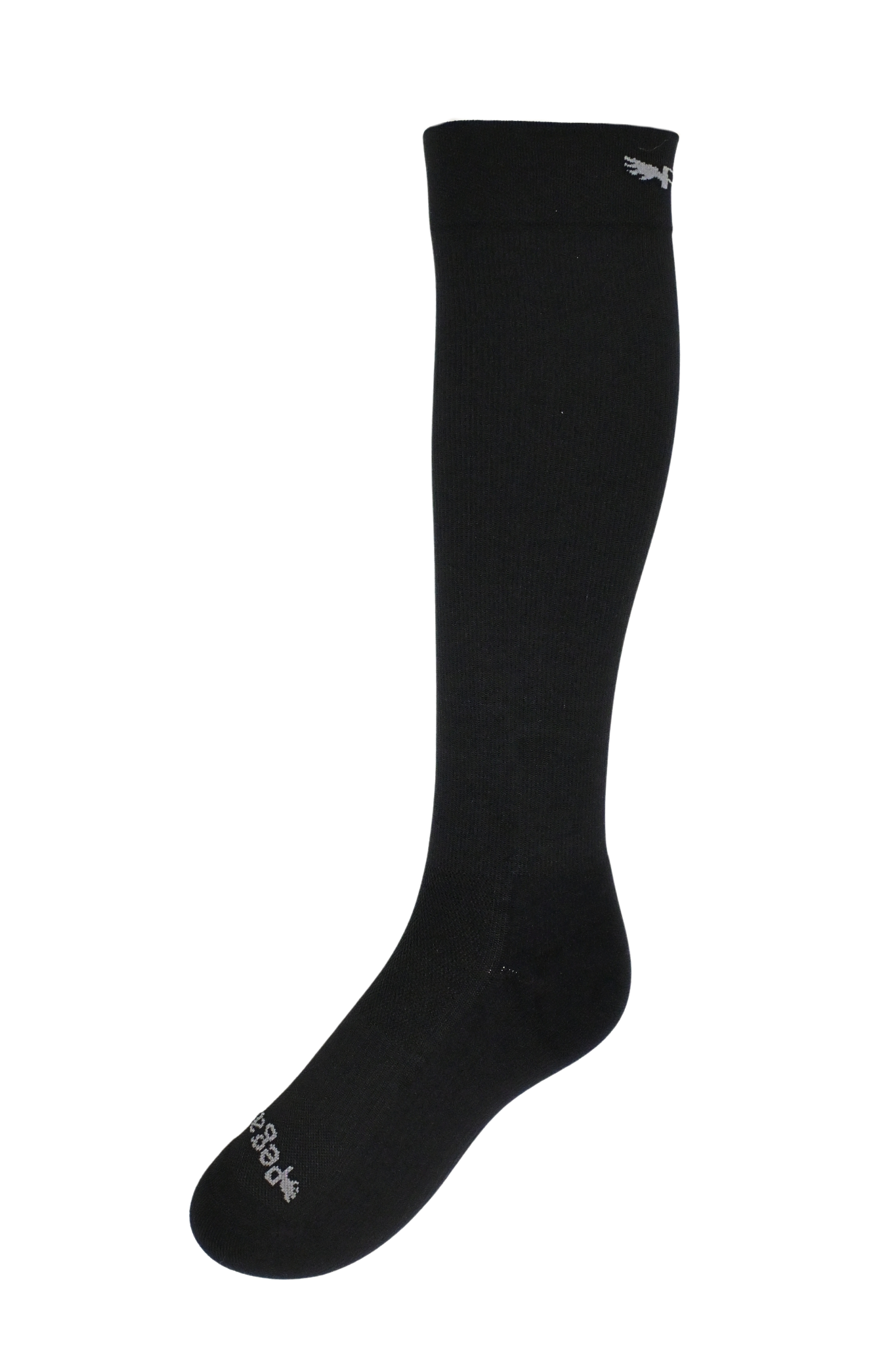 Nylon Black Pegasole Compression Socks