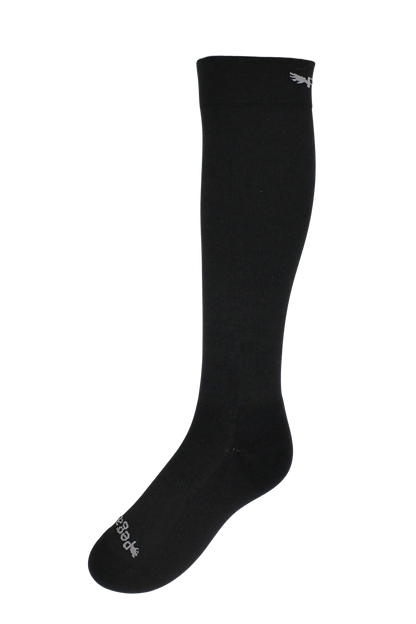 Nylon Black Pegasole Compression Socks