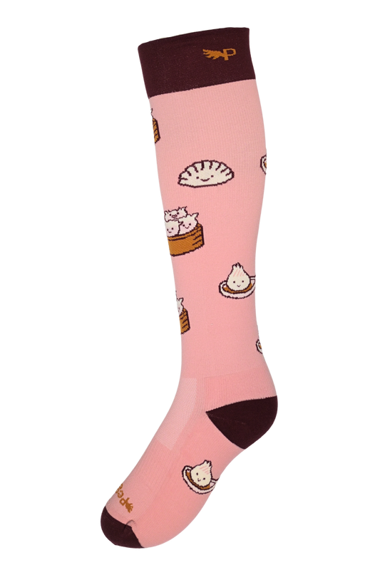 Nylon Dumplings Pegasole Compression Socks
