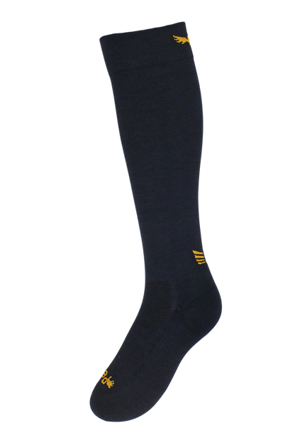 Navy Pegasole Compression socks
