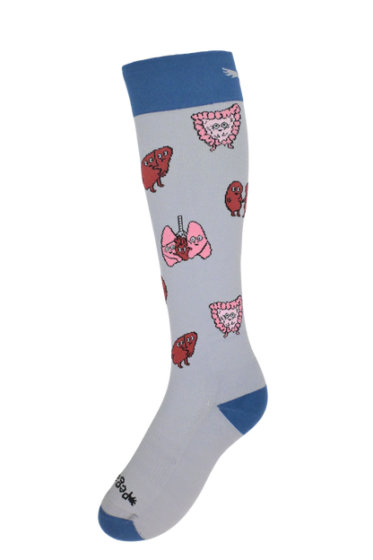 Nylon Organs Pegasole Compression Socks