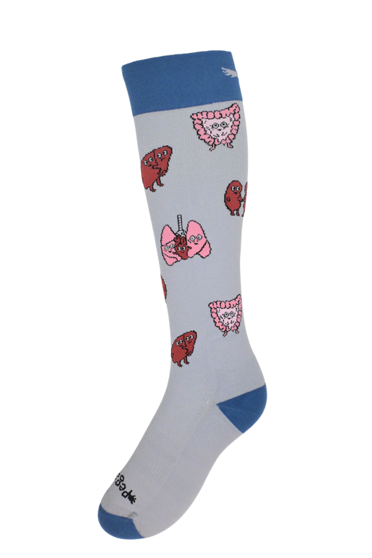 Nylon Organs Pegasole Compression Socks